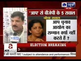 AAP to BJP: Not 5, let’s debate 50 questions