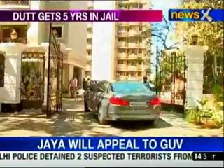 Celebs visit Sanjay Dutt's residence post the SC verdict