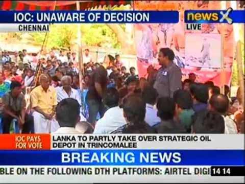 Lankan Tamils observe one-day hunger strike in Chennai