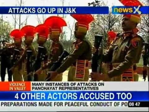 J&K: Militancy on rise, infiltrations to blame
