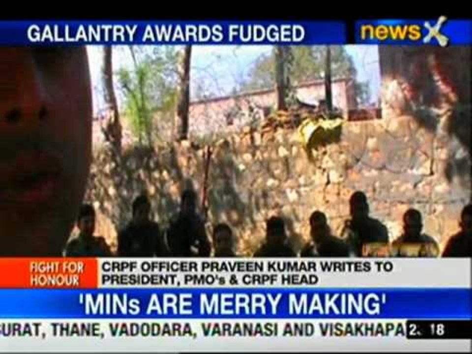 CRPF dogged by a farce