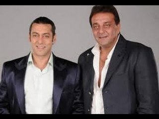 Salman Khan meets Sanjay Dutt