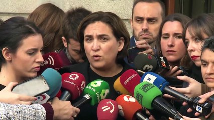 Colau celebra "a medias" decreto de Gobierno sobre regulación de alquileres