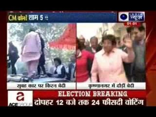 Aam Aadmi Party is buying votes for Rs 300, alleges Kiran Bedi