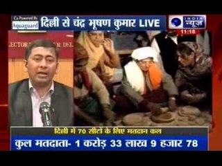 Delhi Elections 2015: Chandra Bhushan Kumar speaks to India News