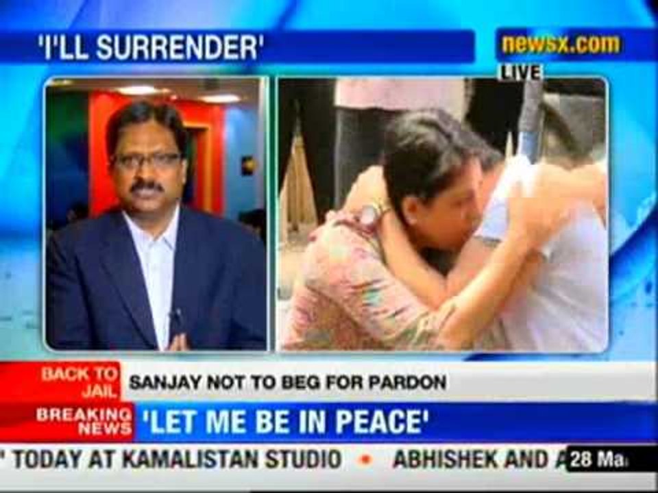 Sanjay Dutt breaks his silence