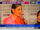 Kareena Kapoor Khan steals the show at Lakme Fashion Week
