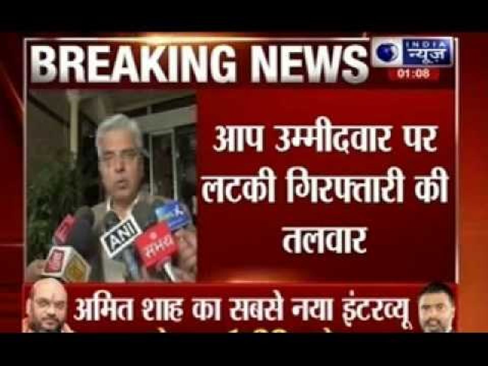 AAP leader Naresh Balyan faces arrest