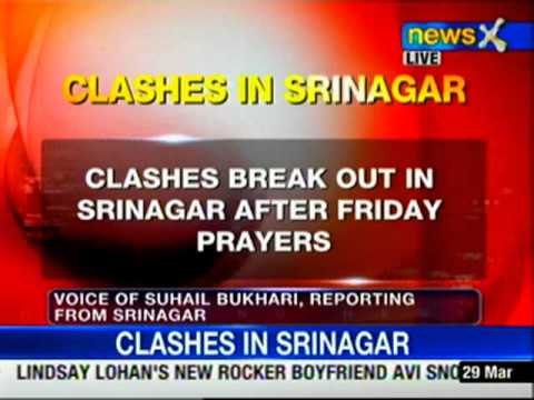 J&K: Clashes break out after Friday prayers