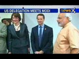 US delegations meet Modi