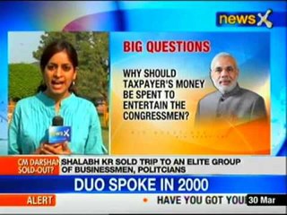 US lobbyist sells visit to Modi, India trip for $16,000