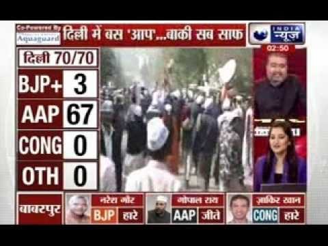 Former AAP Leader Shazia Ilmi speaks exclusively to India News