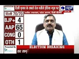 Delhi Election Results: PM Modi calls and congratulates Kejriwal as AAP heads for landslide