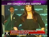 Aishwarya Rai Bachchan congratulates Saif-Kareena Kapoor Khan - NewsX