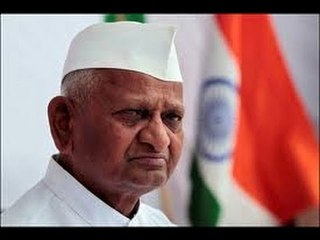 Anna to hold a massive public rally in Delhi against corruption