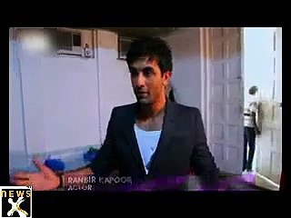 Behind the scenes with Ranbir Kapoor