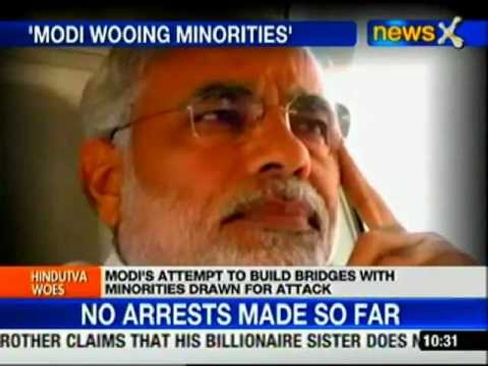 VHP leader Togadia makes a veiled attack on Modi