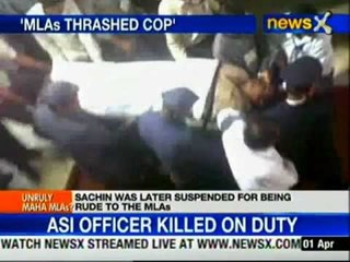 Maharashtra cop assault case: Victim set to depose before MLAs panel