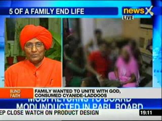 Rajasthan: Family commits suicide in fate to meet god