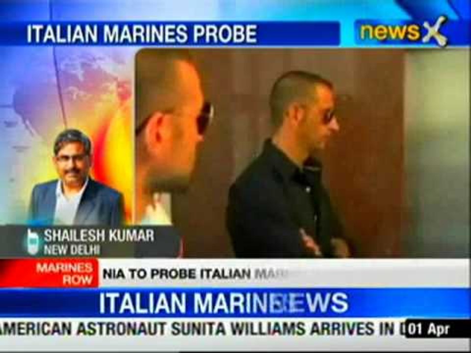 NIA to probe Italian Marines case