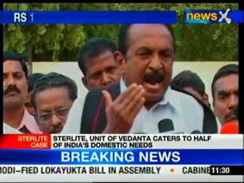 SC asks Sterlite Industries to pay Rs 100cr for polluting environment