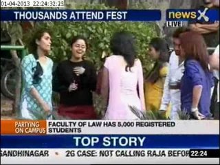 DU's campus law centre celebrates annual fest