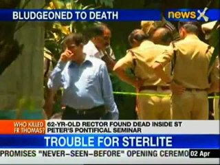 Bangalore: Missionary found dead at the St Peters Pontifical Seminary