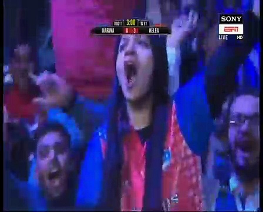 PWL 3 Day 2_ Marwa Amri Vs Helen Maroulis wrestling at Pro Wrestling league 2018