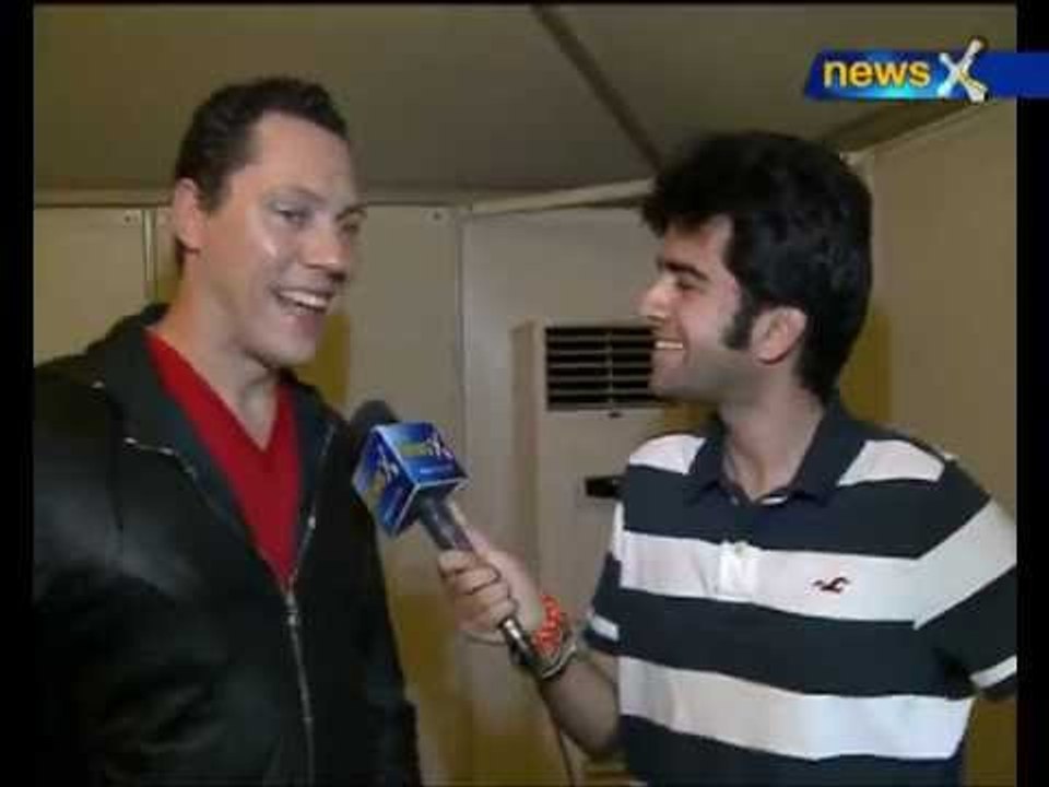 DJ Tiesto rocks Delhi