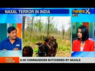Naxal terror in India: 40 policemen caught in ambush