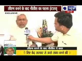 India News Exclusive interview with Bihar CM Nitish Kumar