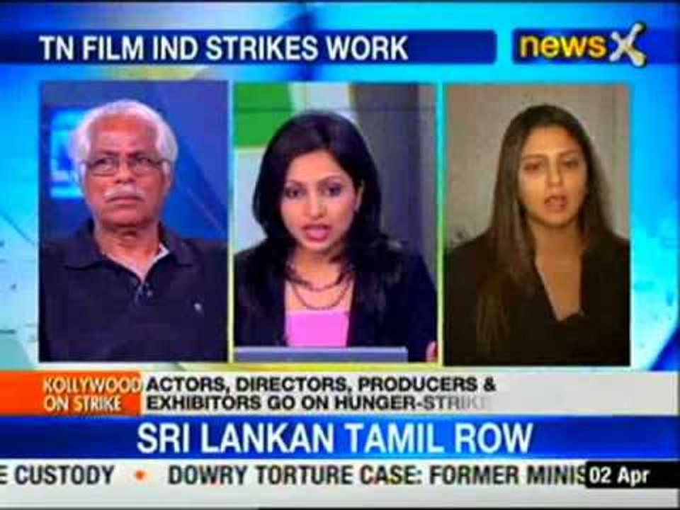 Kollywood chorus on Lanka