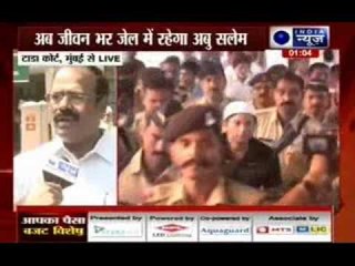 Gangster Abu Salem to life imprisonment for the murder of builder Pradip Jain in 1995