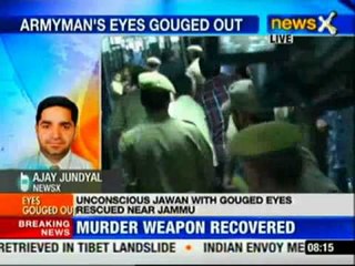 下载视频: J&K: Armyman found with eyes gouged