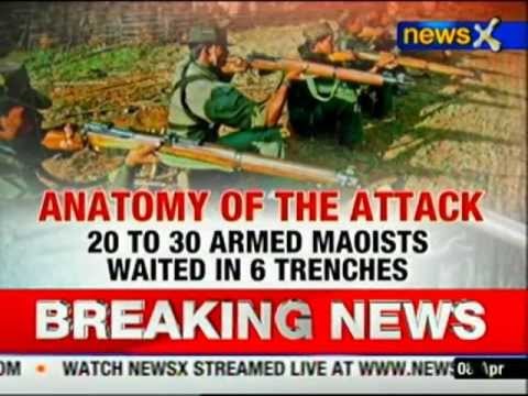 Chhattisgarh: Maoists butchered 76 CRPF Jawans in less than 3 hours