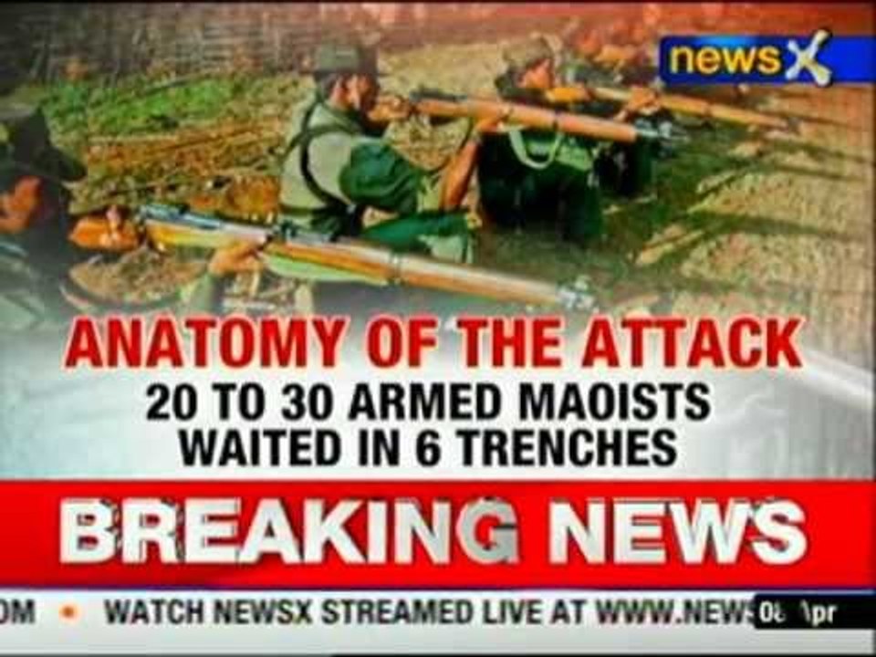 Chhattisgarh: Maoists butchered 76 CRPF Jawans...