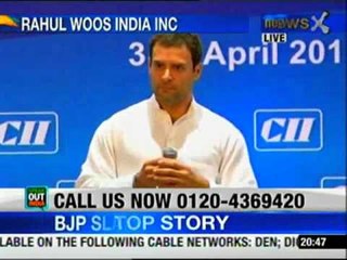 Speak out India: Was Rahul's address to India Inc impressive enough?