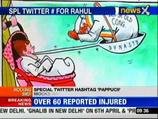 Special Twitter hashtag 'PappuCII' mocks Rahul Gandhi