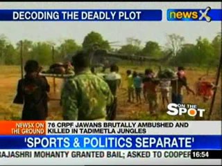 Chhattisgarh: 76 jawans killed in less than 3 hours