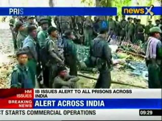 Prisons on Naxals target across India; IB issues alert