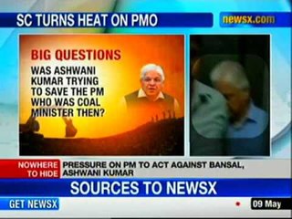 News X: SC puts pressure on PM to act against Bansal, Ashwani Kumar