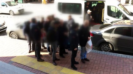FETÖ şüphelilerini yurt dışına kaçıran şebekeye operasyon - KOCAELİ