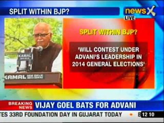 When u talk about Ayodhya, don't be apologetic: LK Advani