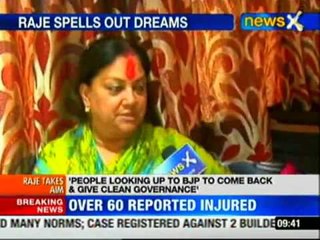 Rajasthan has great potential to be a prosperous state: Raje