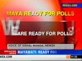 BSP ready for general elections: Mayawati