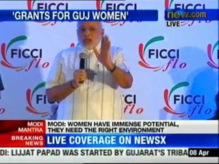 Women still not decision makers in our society: Modi at FICCI
