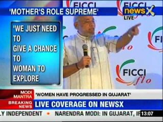 Women reach out to me on social network: Modi at FICCI