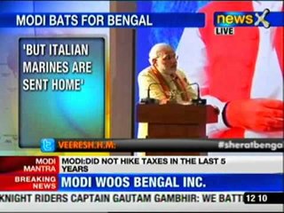 Mamata is filling potholes in Bengal: Modi