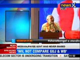 Vajpayee govt never neglected West Bengal: Modi