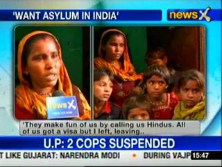 Deport our bodies to Pakistan, not us: Pak Hindu Refugees
